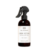 Muse Apothecary Linen Ritual - Artisan Aromatherapy Linen Spray for Upscale Home Fragrance, Decorative Bedside Bottle, and Designer Linens