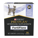 Pro Plan Veterinary Supplements FortiFlora Feline Probiotic Powder – Stress-Free, Pilling-Free Digestive Safety for Cats Recovering from Antibiotic Treatment