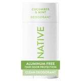 Native Aluminum-Free Coconut & Vanilla Sensitive Skin Deodorant for Calming Personal Care Ritual and Spa-Inspired Home Bathroom