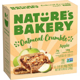 Nature's Bakery Office Snack Bars for Focus and Fuel – Nut Free Strawberry Crumble, 6 Count