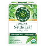 Traditional Medicinals Nettle Leaf Herbal Tea – Afternoon Study Companion for Steady Concentration