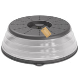 WVM Vented Microwave Cover – Holiday Gift Idea for Busy Professionals and Meal Preppers, 9 Colors Available