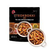 O'Food Tteokbokki Korean Rice Cakes – Thoughtful Asian Snack Gift for Spicy Food Lovers and K-Culture Fans