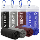 Sukeen Hyper-Evaporative Towels – Skin-Safe Cooling Wrap for Adults, Kids, and Pets in Hot Cars