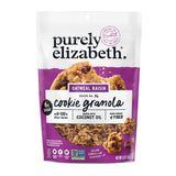 Purely Elizabeth Cookie Granola Chocolate Chip – Patio Dessert Topping for Al Fresco Dining, Cookie Granola Sprinkled Over Yogurt Outdoors