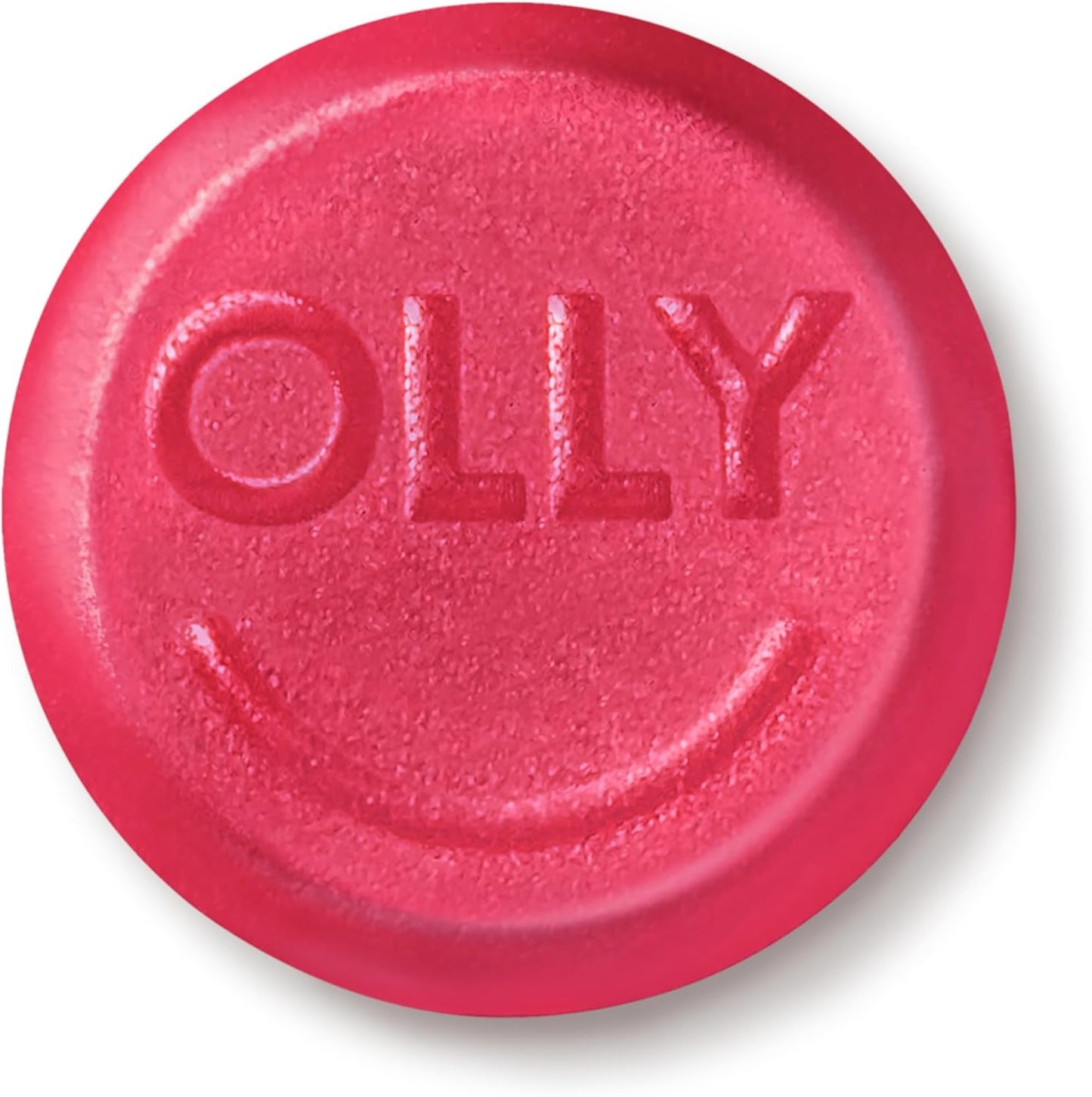 OLLY Undeniable Beauty Gummy – Simple Daily Beauty Gummy, Neutral Bottle Design for Modern Bathrooms, Grapefruit