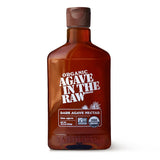 Agave In The Raw Organic Dark Agave Nectar – USDA Organic Low GI Syrup for Holistic Health Kitchens