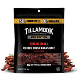 Tillamook Country Smoker PRO Edition Beef Jerky, 30g Protein Single-Serve Pack, 2.14 Oz Thoughtful Birthday and Father's Day Gift for the Gym and Trail Crowd