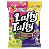 Laffy Taffy Assorted Mini Bars – Valentine's Day and Housewarming Candy Bowl Gift, Stand-Up Bag of Chewy Mini Bars, 10 oz
