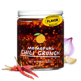 Momofuku Chili Crunch by David Chang – Wholesome Pantry Upgrade for the Mindful Home Cook, Three-Chili Blend with Real Garlic