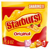 Starburst Chewy Variety Pack – Study Snack and Focus Ritual Fuel for Remote Workers and Students, 15.6 oz Bag