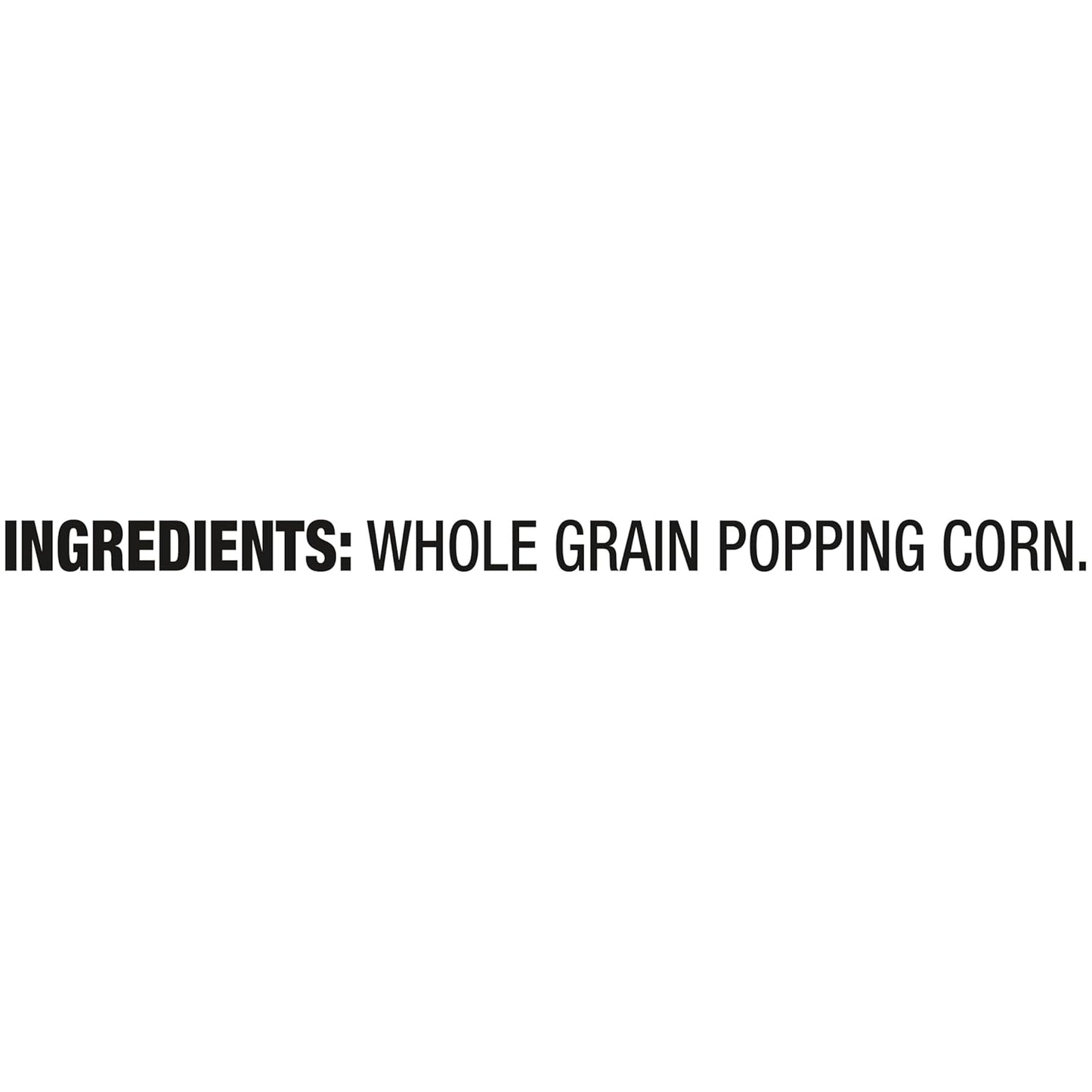 Orville Redenbacher's Natural White Popcorn Kernels 30 oz – Clean Ingredient Air Popped Snack for Health Conscious Homes