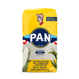 P.A.N. White Corn Meal – Quick Hydrating Corn Flour for Meal Prep Stations