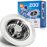 zaa Removable Basket Kitchen Sink Drain Stopper – No-Tools Installation for Safe Rental Kitchen Upgrades