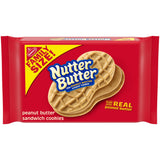 Nutter Butter Family Size Peanut Butter Sandwich Cookies, 16 oz – Sweet and Salty Snack Gift for Friends and Family