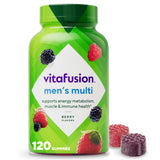 Vitafusion Adult Gummy Vitamin for Men – Immune and Muscle Support for High-Performance Daily Schedules