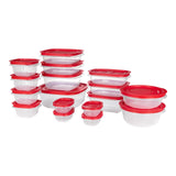 Rubbermaid Microwave-Safe Storage Set for Newlywed Couple Kitchen Registry and Wedding Gifts