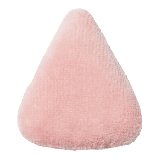plush velour material that feels soft on delicate under-eye skin