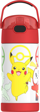 THERMOS FUNTAINER Themed Kids Water Bottle - Thoughtful Gift for Classmates, Cousins, and Birthday Party Favors