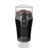 Hamilton Beach Fresh Grind Electric Coffee Grinder – One-Touch 12-Cup Grinder for Streamlined Home Office Routines