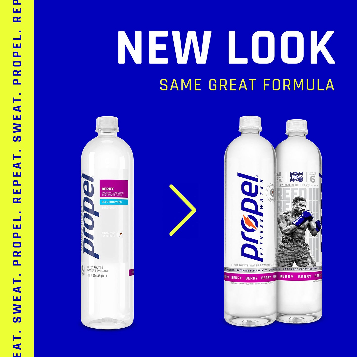 Propel Zero Sugar Hydration – Grab and Go Bottles for Cycling Routes and Hot Weather Activities