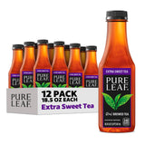 Pure Leaf Iced Tea Extra Sweet – Bulk Pack for Backyard BBQs and Outdoor Cookouts