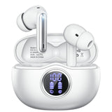 Wireless Work Earbuds with 0.05s Low Latency – Bluetooth 5.3 Headset for Laptop Meetings, Focus Sessions and Public Transit