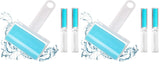 NUOBUT Mini and Full Size Lint Rollers – Gentle Fabric-Safe Cleaner for Crib Bedding and Couch Cushions