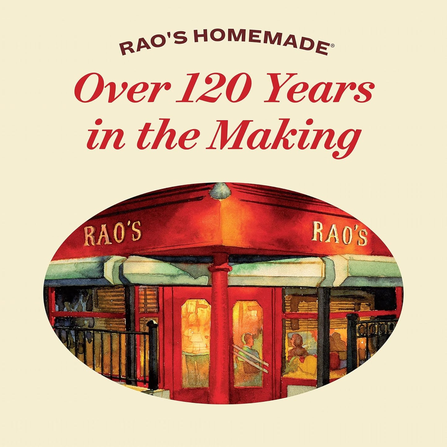 Rao's Homemade Creamy Mascarpone Marinara – Clean Ingredient Tomato Sauce for Health-Conscious Home Kitchens, 24 oz Glass Jar