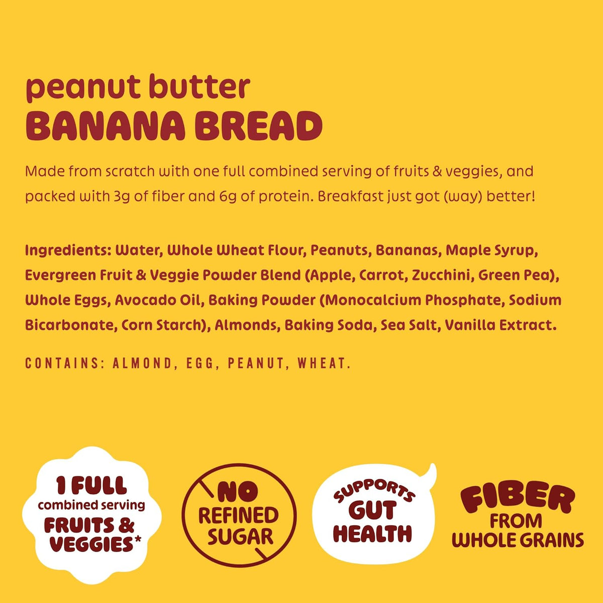 ready in minutes via toaster or microwave; dairy-free and non-gmo project verified