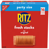 RITZ Original Crackers – Nursery Snack Pack for Kids, Freshness-Locked Individual Wraps