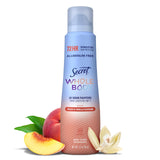 Secret Whole Body Deodorant Spray – Durable Deodorant for Running Trails and Fitness Class Refresh, Clear Spray with No Residue, 3.5oz