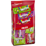 SKITTLES Bulk Candy Gift Pack – Workplace Secret Santa Stocking Stuffer & Employee Appreciation Treats, 95 Piece Count