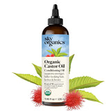 Sky Organics Castor Oil – Personal Care Oil for Yoga Recovery, Spa-Inspired Scalp Treatments, and Calming Aromatherapy Blends