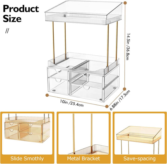 slide rails for smooth drawer operation