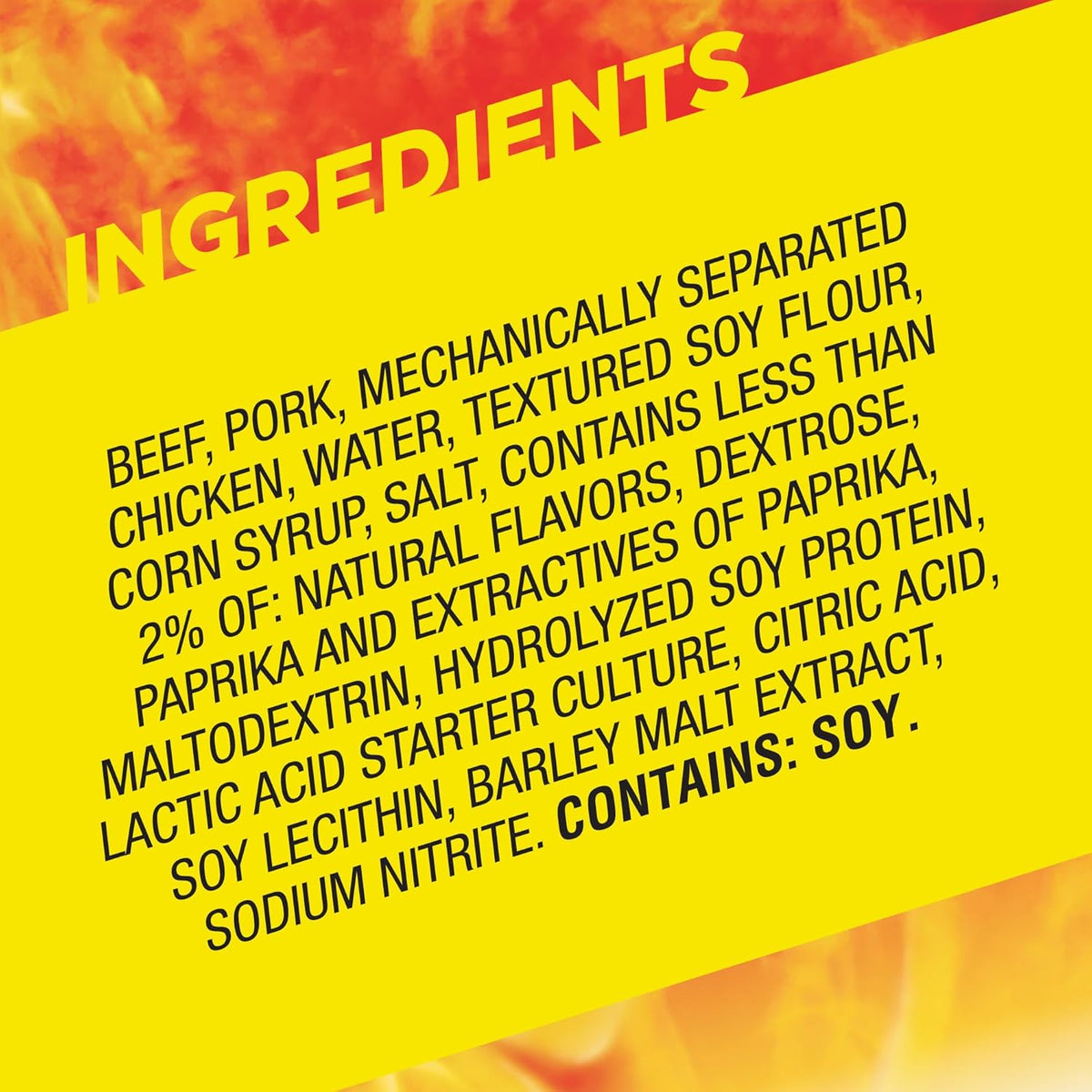 Slim Jim Smoked Jerky Sticks – High-Protein Craveable Snack to Support Satiety on a Low-Carb Lifestyle