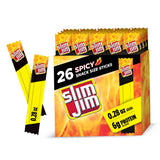 Slim Jim Smoked Jerky Sticks – High-Protein Craveable Snack to Support Satiety on a Low-Carb Lifestyle