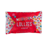 Smarties Double Lollies - Low-Calorie Guilt-Free Candy Gift for the Candy Lover in Your Life, 9 oz Resealable