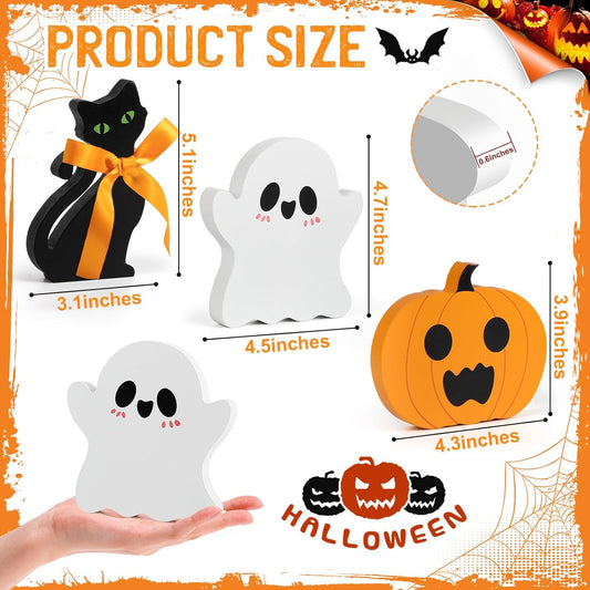 solid-color painted finish in halloween orange, white, and black