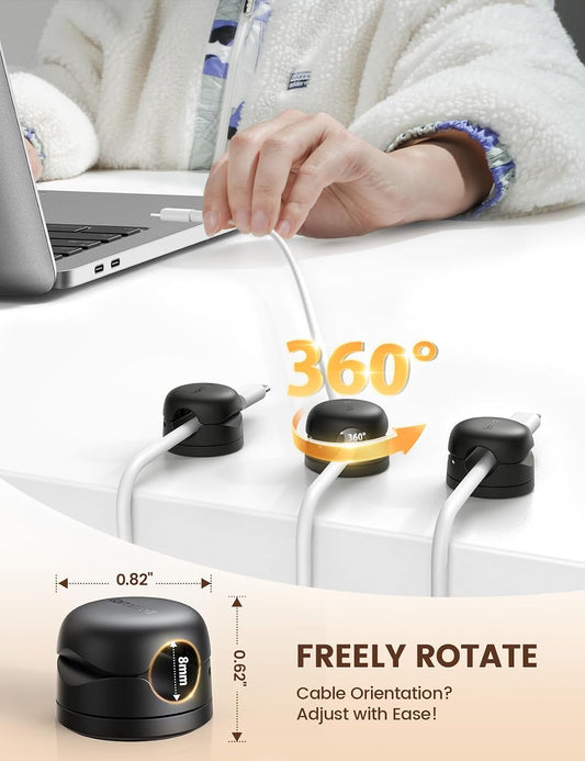 spring open-close auto-lock mechanism enabling one-handed cable insertion and removal