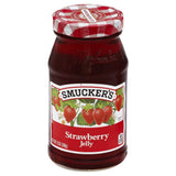 Smucker's Strawberry Jelly – Kosher Certified Hostess Gift for Holiday and Housewarming, 12 oz