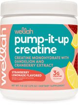 Wellah Pump-It-Up Creatine — Single-Scoop Simplicity for Women Who Refuse to Overcomplicate Their Stack