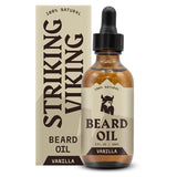 Striking Viking Blue Ocean Beard Oil – Refreshing Beard Care for Beach Days, Hiking, and Active Outdoor Lifestyles