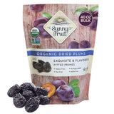 Sunny Fruit Sun-Dried Pitted Prunes – Calming Potassium-Rich Snack for Mindful Afternoon Breaks