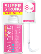 NYK1 NailBond Nail Glue for Acrylics – Holiday Gift Set Pick for the DIY Nail Artist in the Family, 8ml