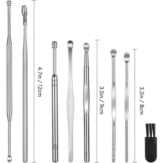 surgical grade stainless steel construction that is anti-rust and distortion-resistant