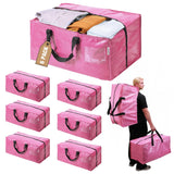 WORKPRO 6 Pack Durable Moving Bags – All-Terrain Hauler for Hiking Trailhead and Cabin Trips