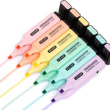 ZEYAR Chisel Tip Highlighter – Child-Safe School Supply for Homework and Creative Projects