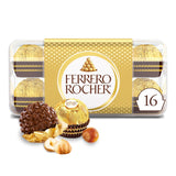 Ferrero Collection Assorted Confections – Last-Minute Romantic Getaway or Hotel Room Surprise Gift, Elegant 12-Count Box