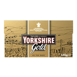 Taylors of Harrogate Yorkshire Gold Premium Teabags — Holiday Gift Basket Staple for Anglophile Friends and British Tea Fans